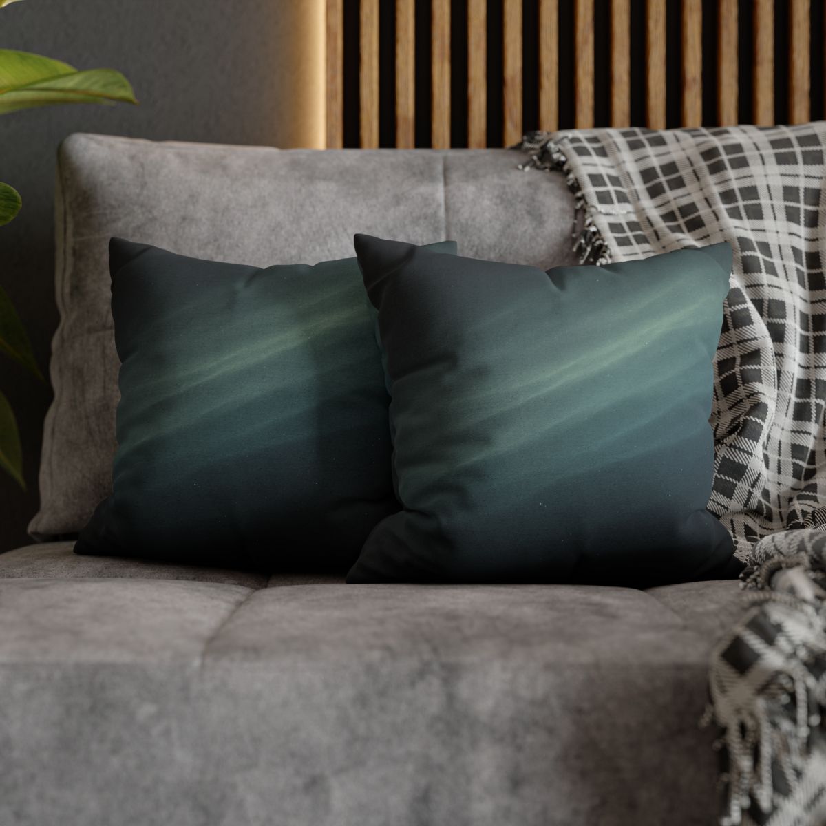 Dark Energy Gradient Drift comfortable bedding pillow covers