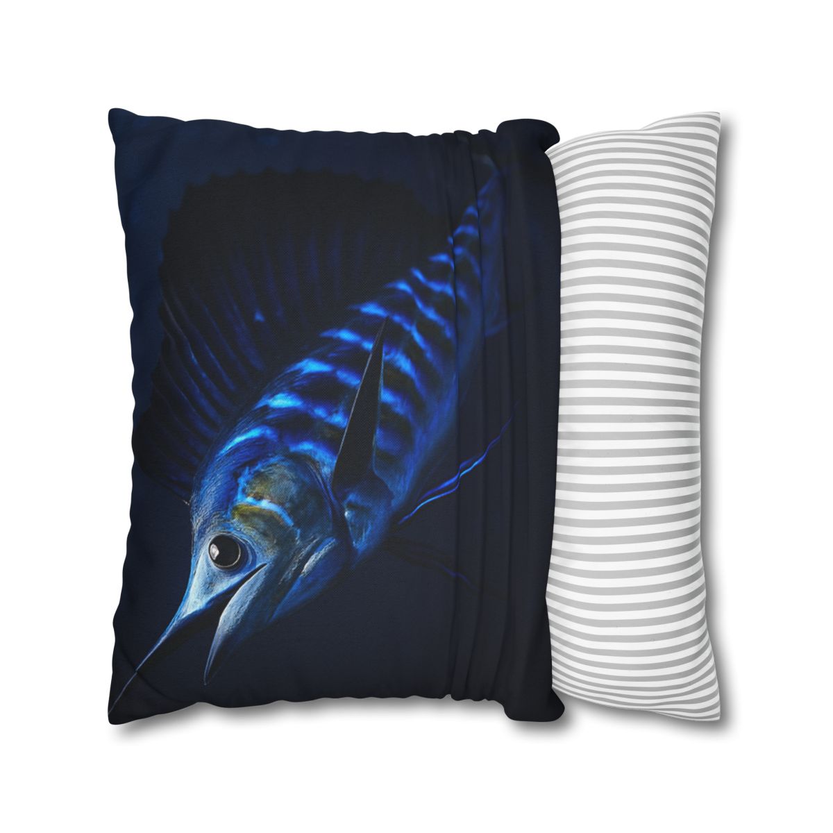 Nebula Crown Sailfish trendy patterned pillow cases