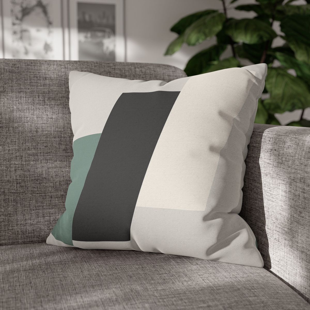 Triad Of Floating Panels trendy patterned pillow cases