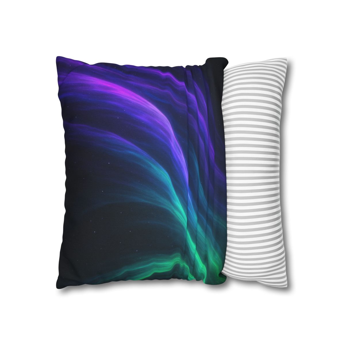 Ion Veil Aurora Tapestry personalized pillow covers