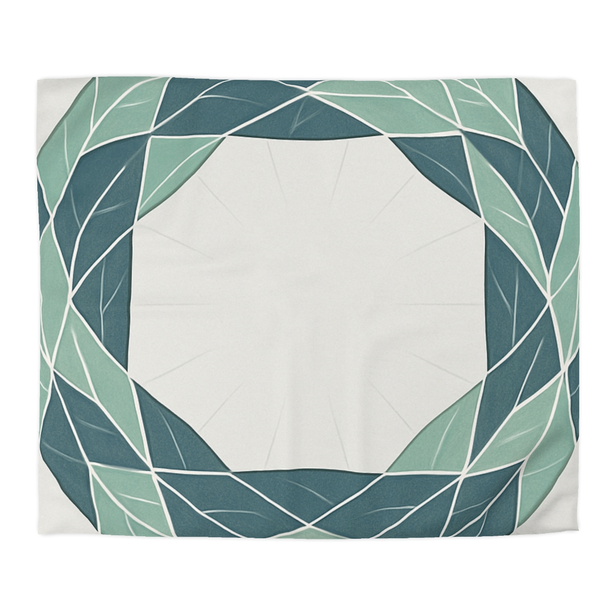 Orbiting Leaf Lattice trendy bedroom duvets