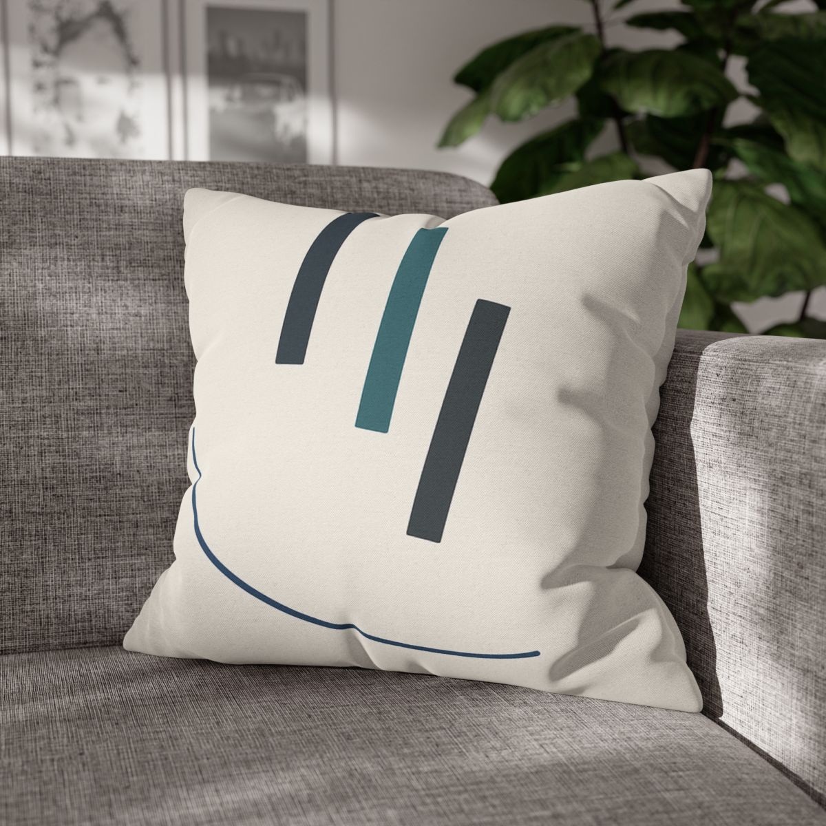 Orbit Pause Rectangles trendy patterned pillow cases