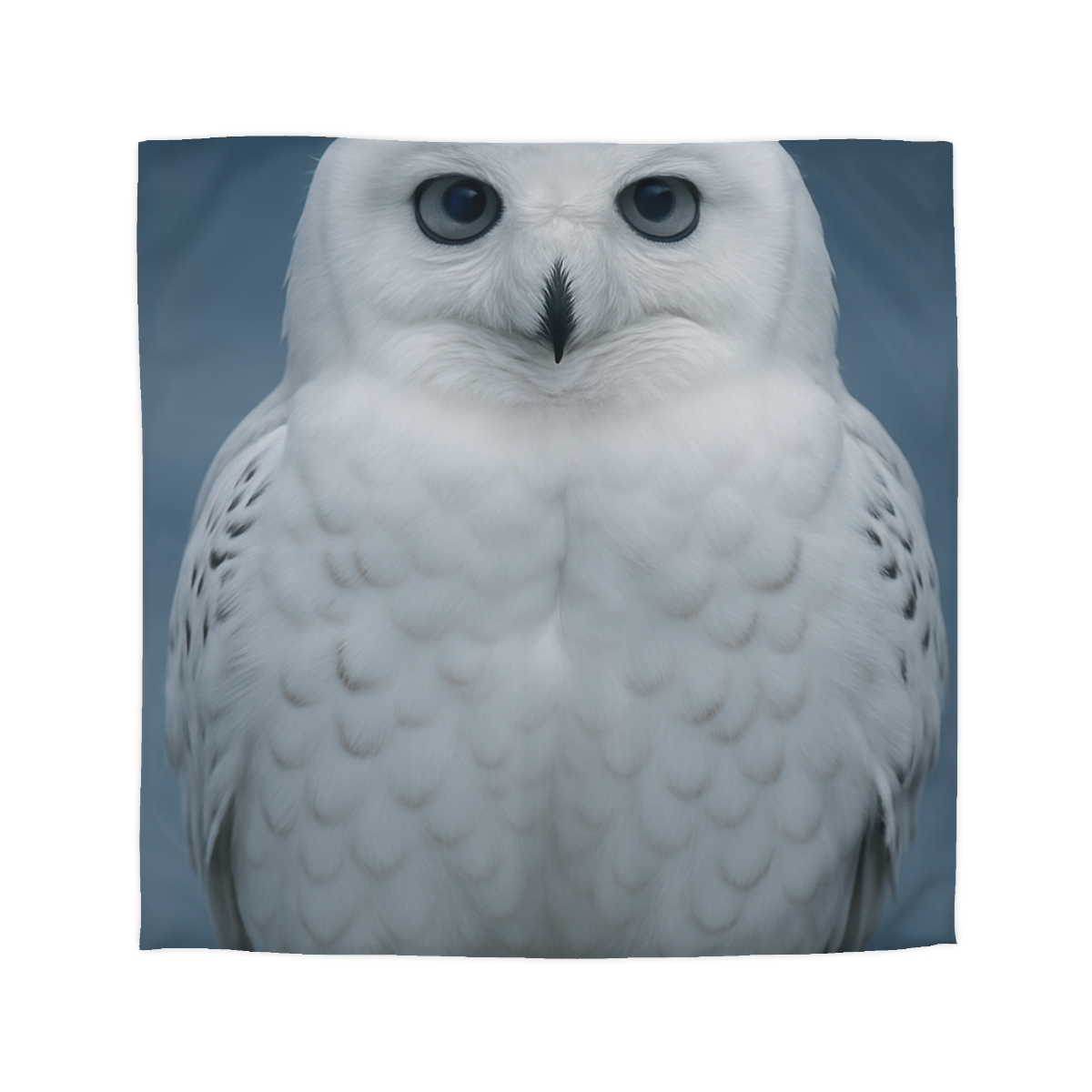 Midnight Watch Snowy Owl designer printed duvets