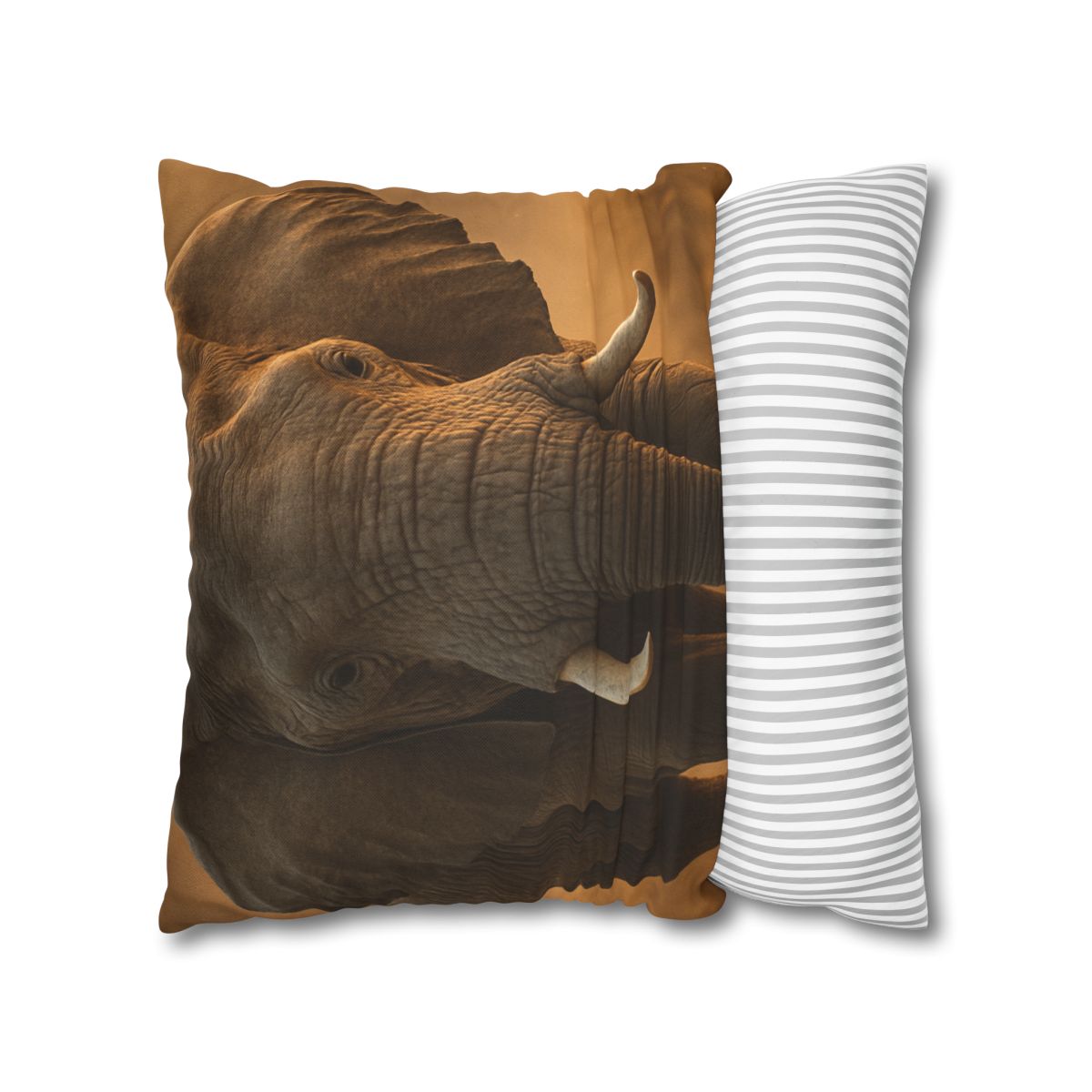 Savannah Sentinel Elephant trendy patterned pillow cases