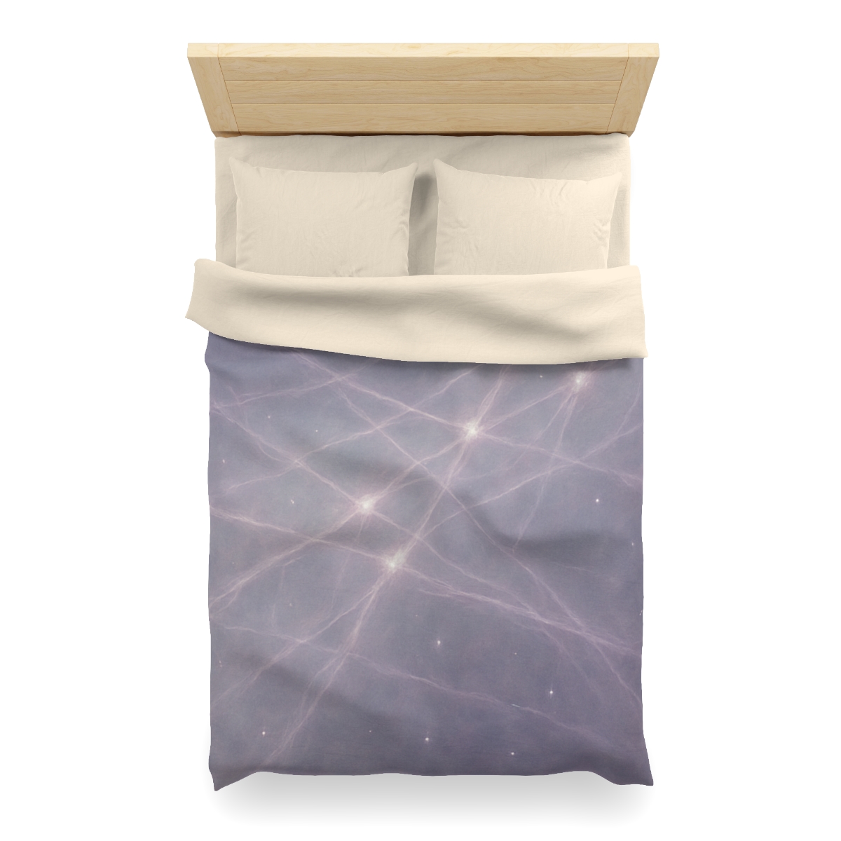 Celestial Web Filament warm winter duvets