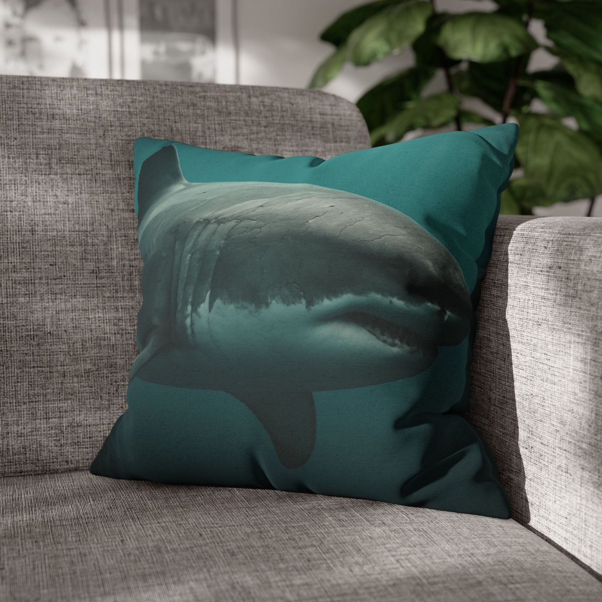 Silent Hunter Great White Shark unique gift pillow cases