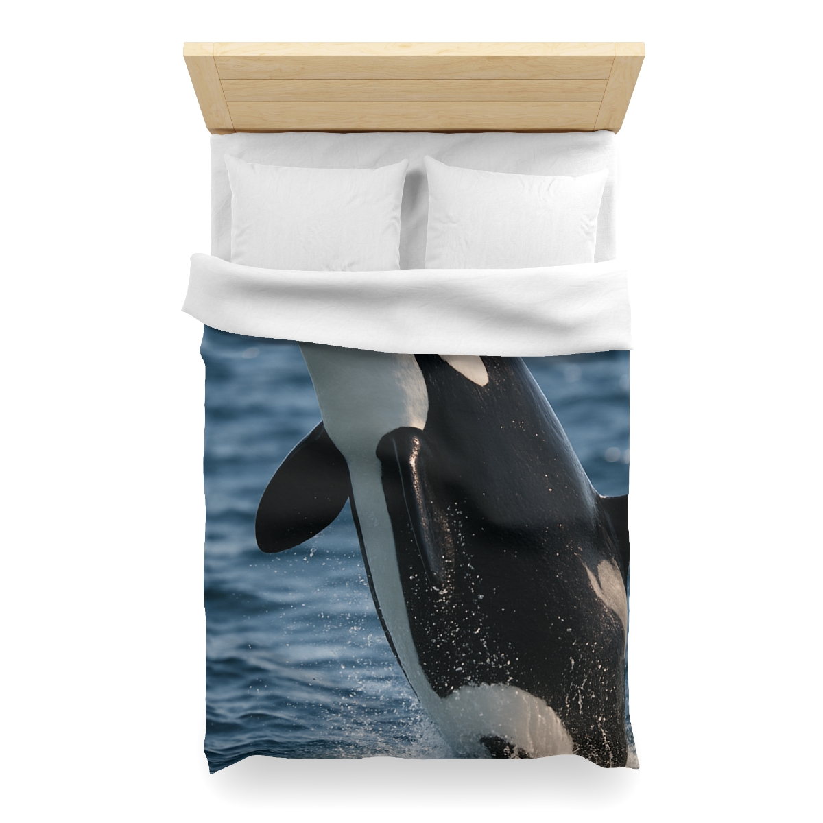 Tidal Monarch Orca warm winter duvets