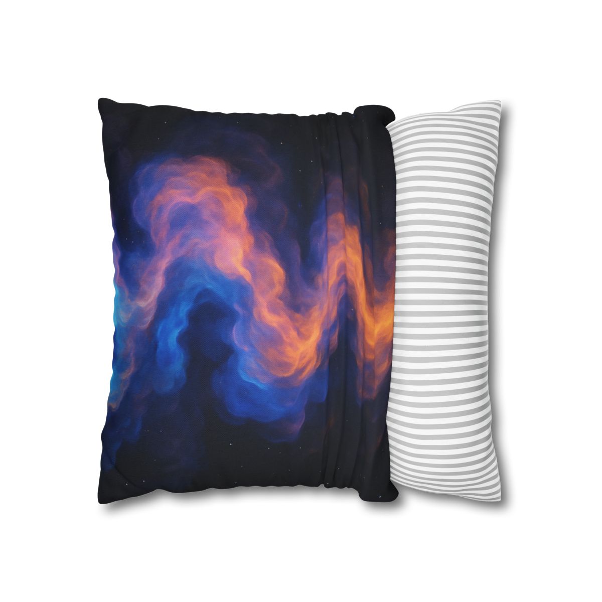 Spectral Nebula Cascade trendy patterned pillow cases
