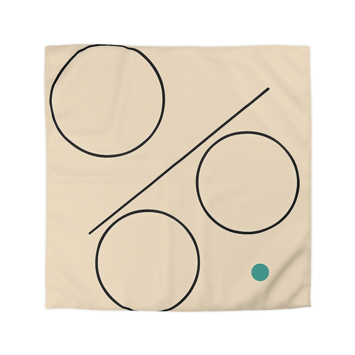 Triad Discs With Shared Tangent Line warm winter duvets