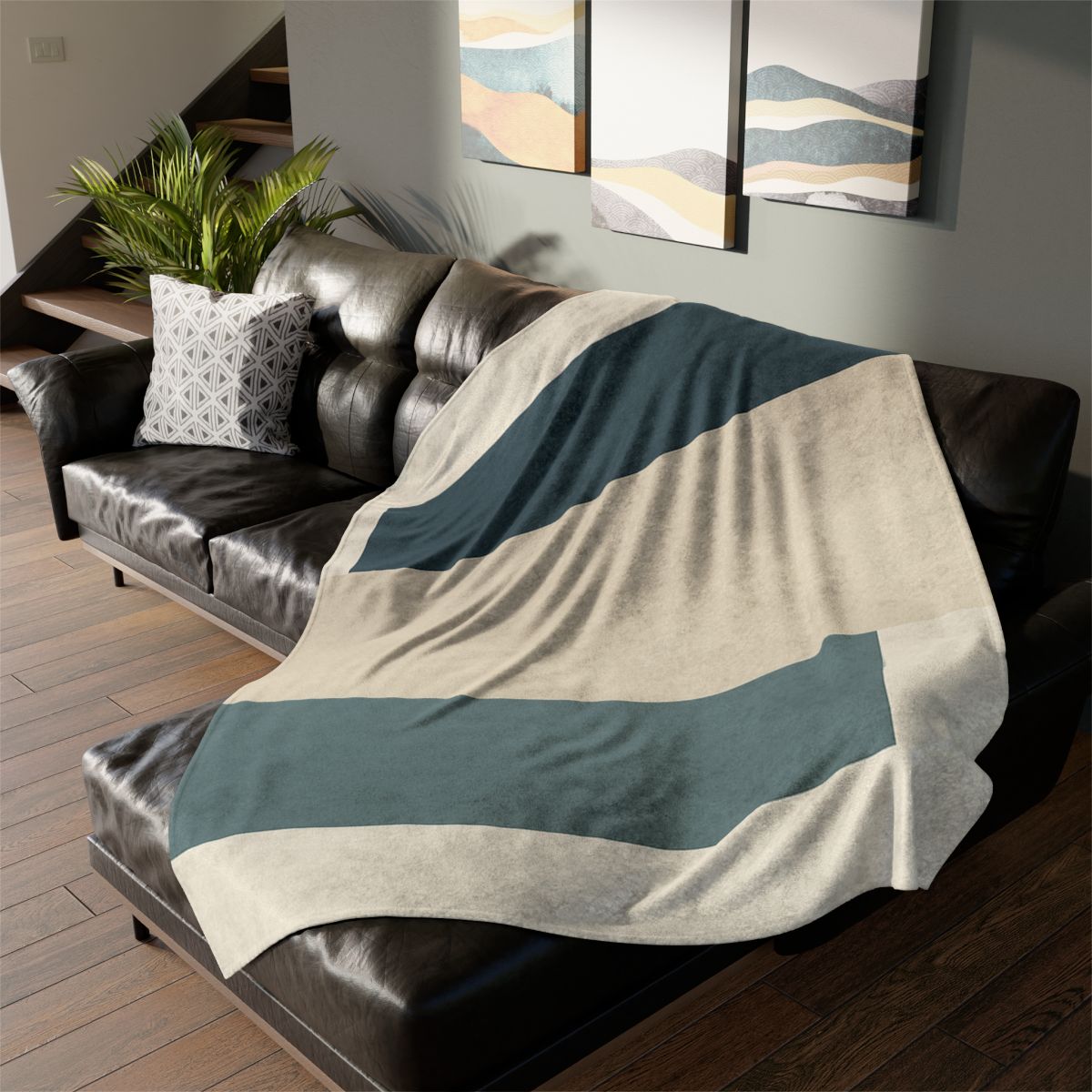 Offset Column Trio unique gift blanketscustom blankets