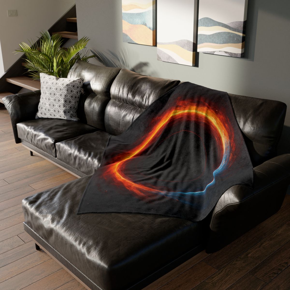 Event Horizon Ember Crown unique gift blankets