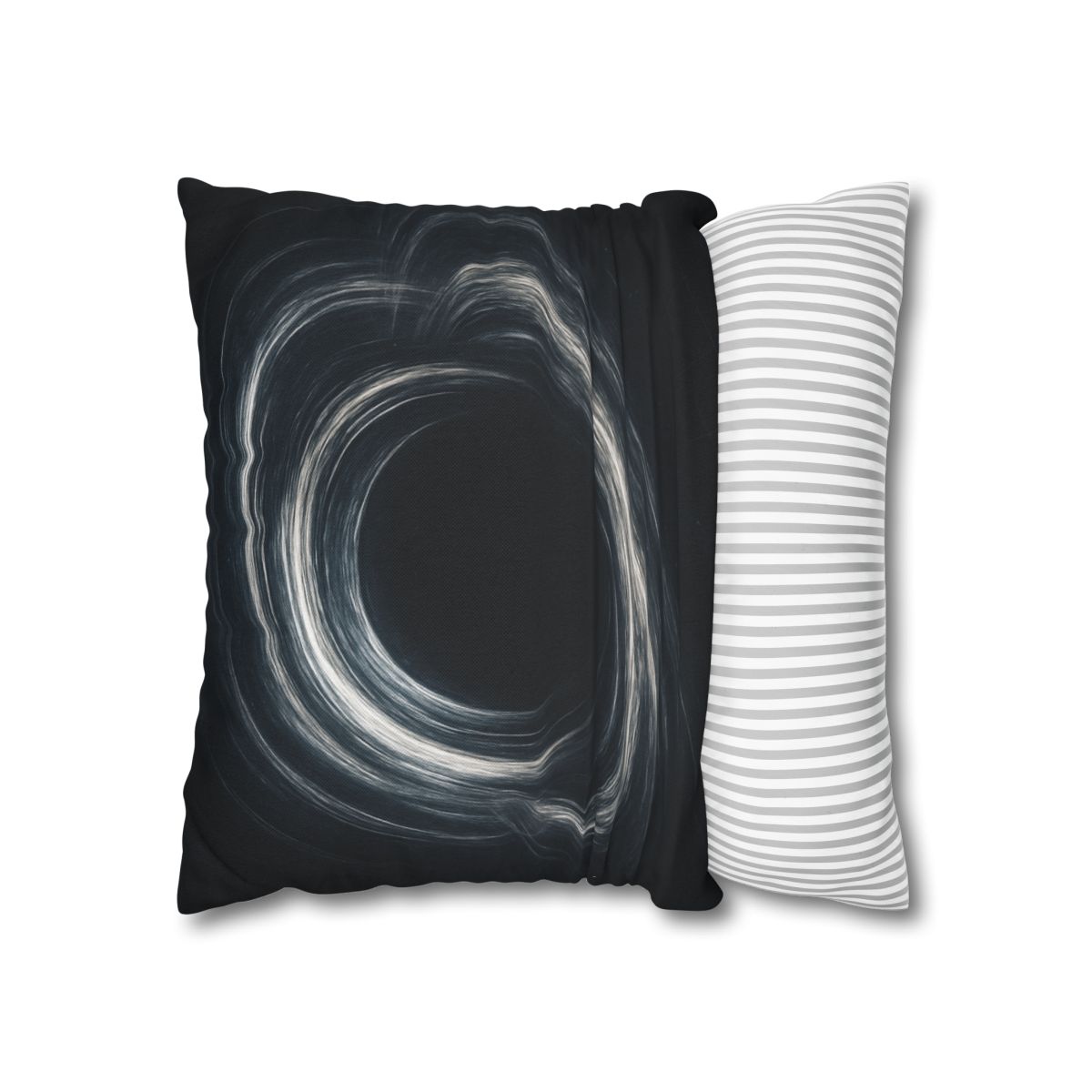 Gravity Well Vortex personalized pillow covers