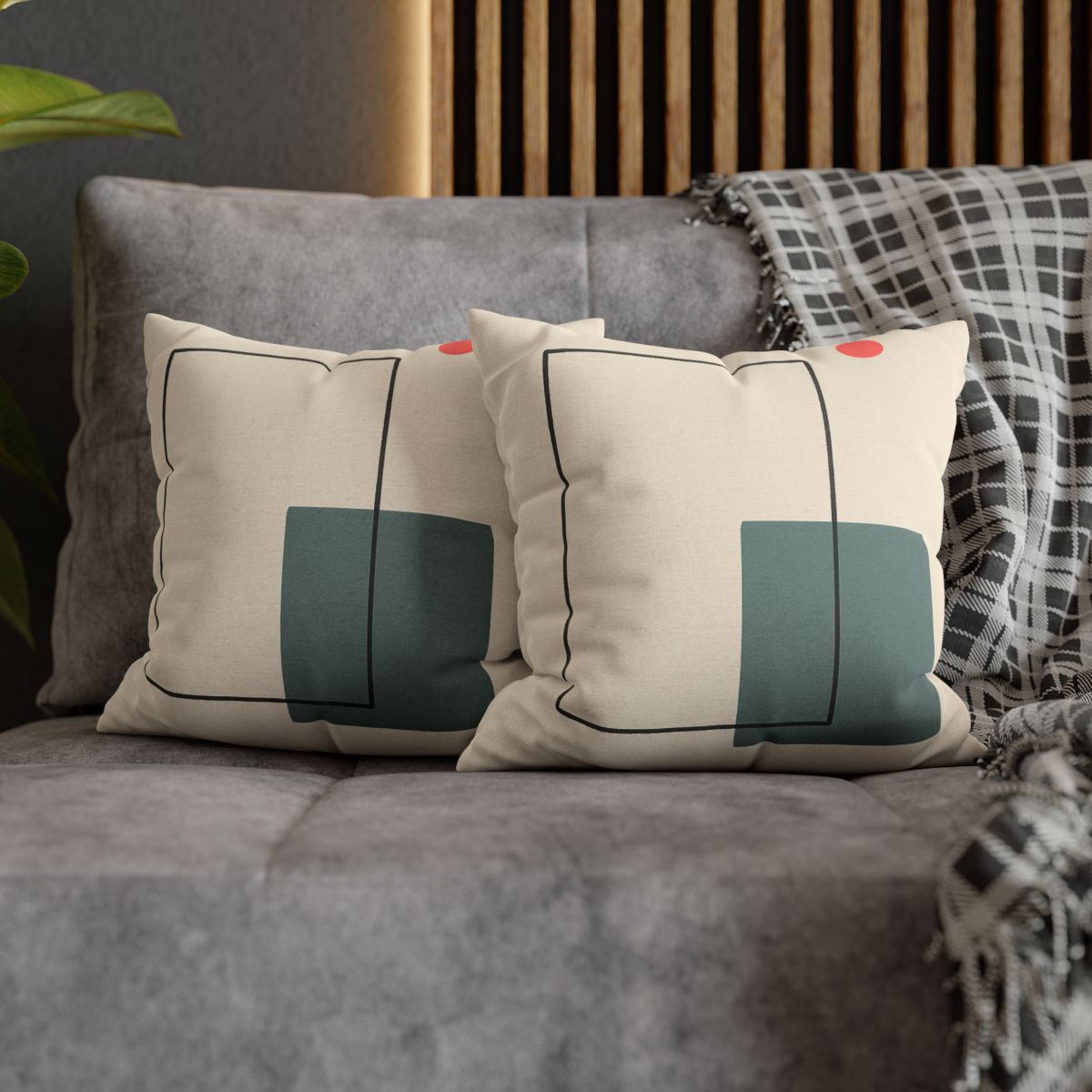 Open Frame With Quiet Spill personalized pillow covers