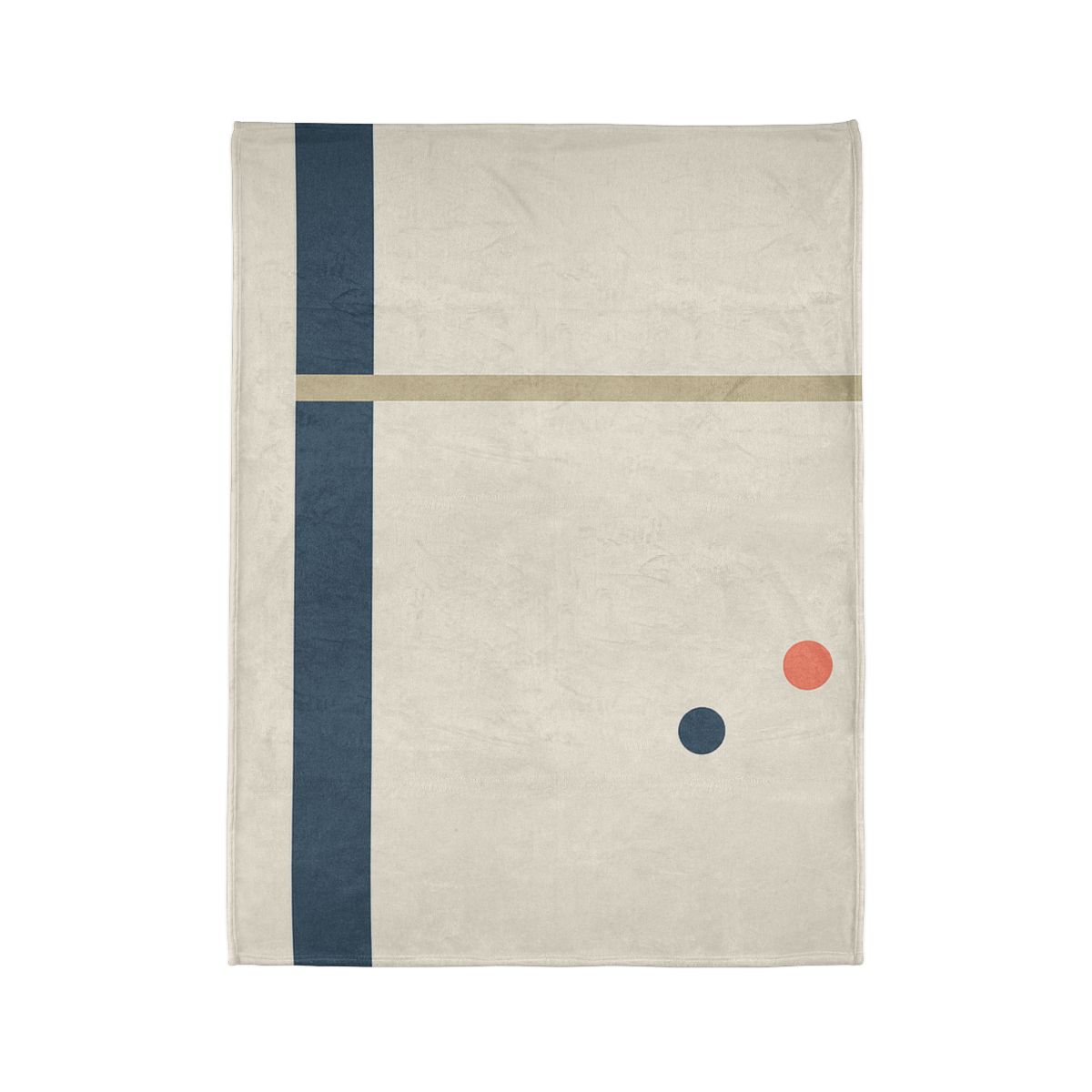 Low Horizon Bar And Tall Post stylish throw blankets