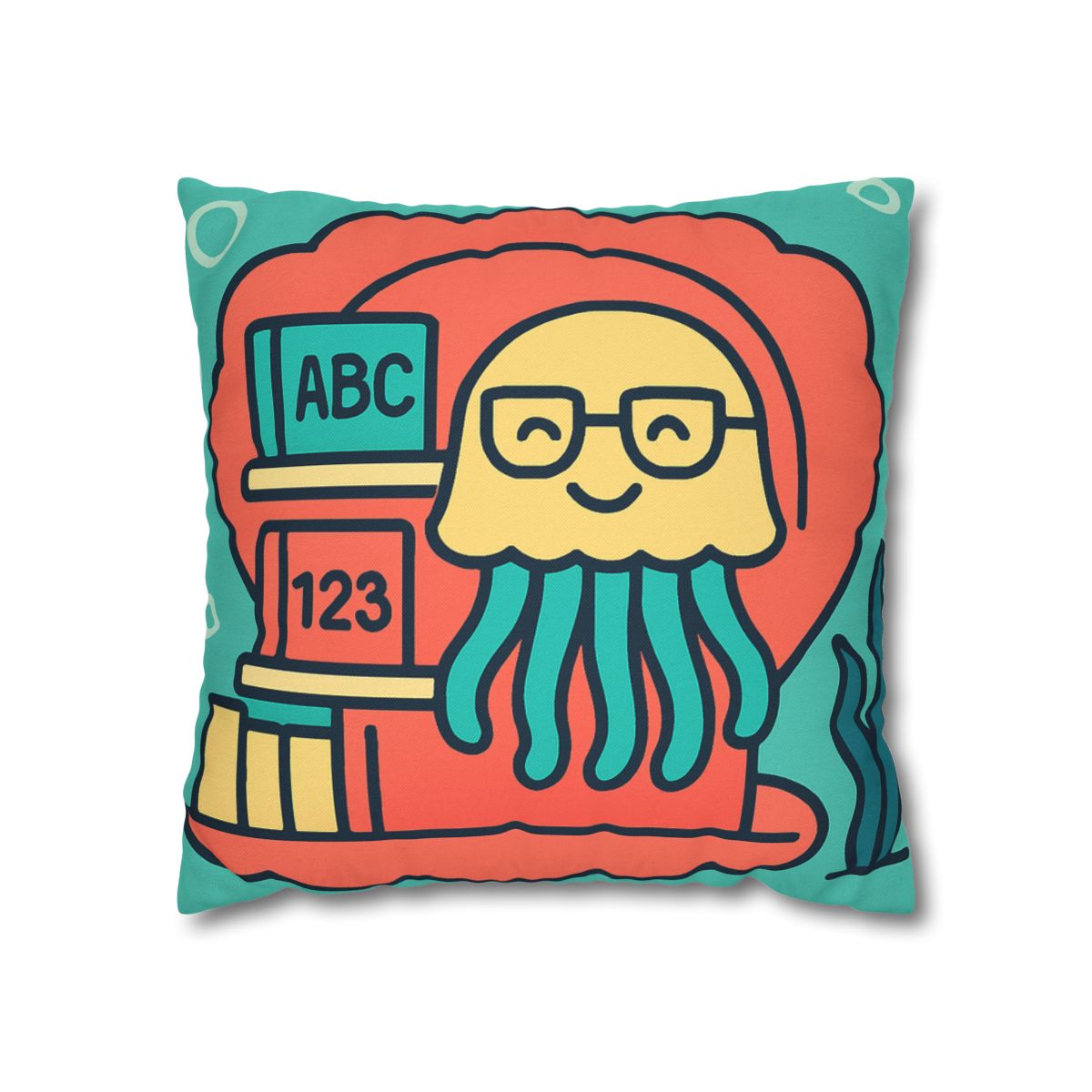 Nebula Jellyfish Library stylish decorative pillowcases