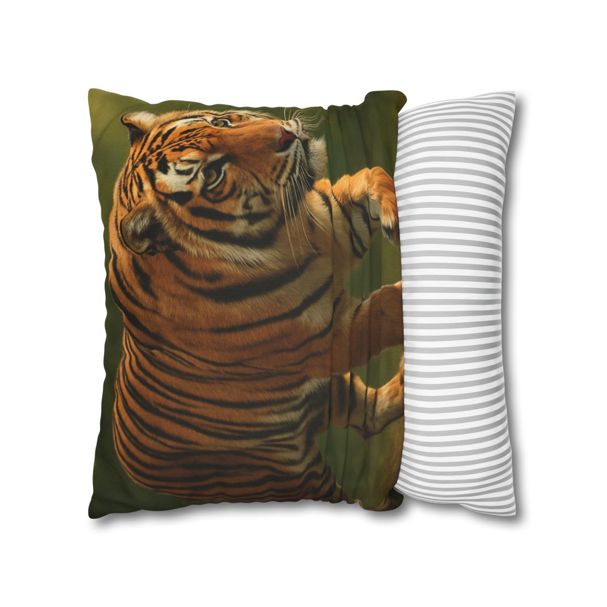 Forest Stalker Bengal Tiger stylish decorative pillowcases