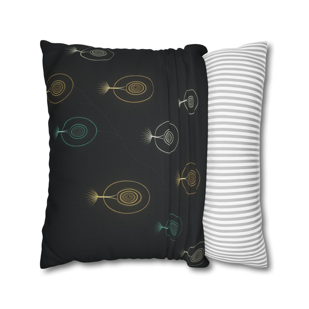 Seed Pod Halo Constellation unique gift pillow cases