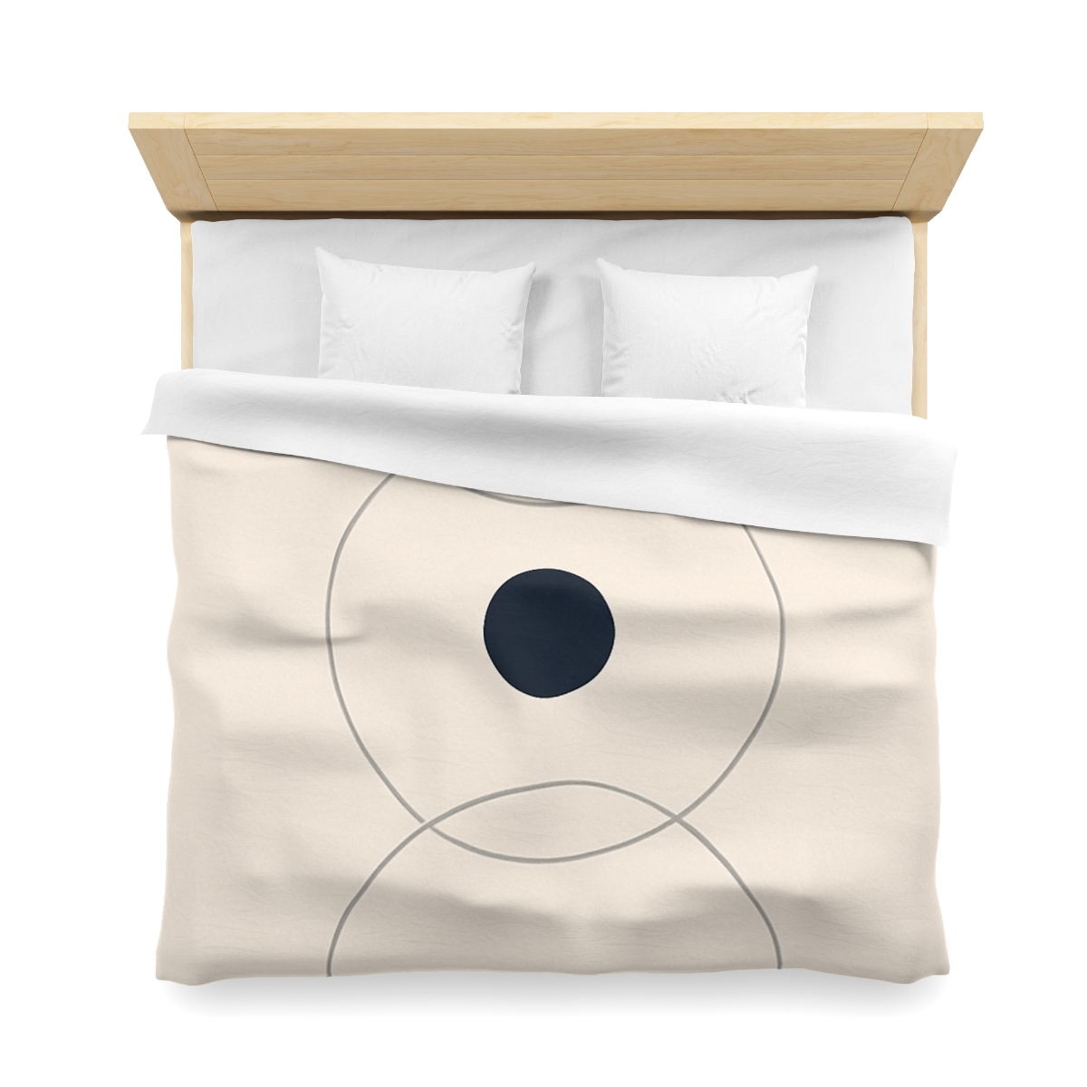 Stacked Rings With Silent Gap duvets for gifts