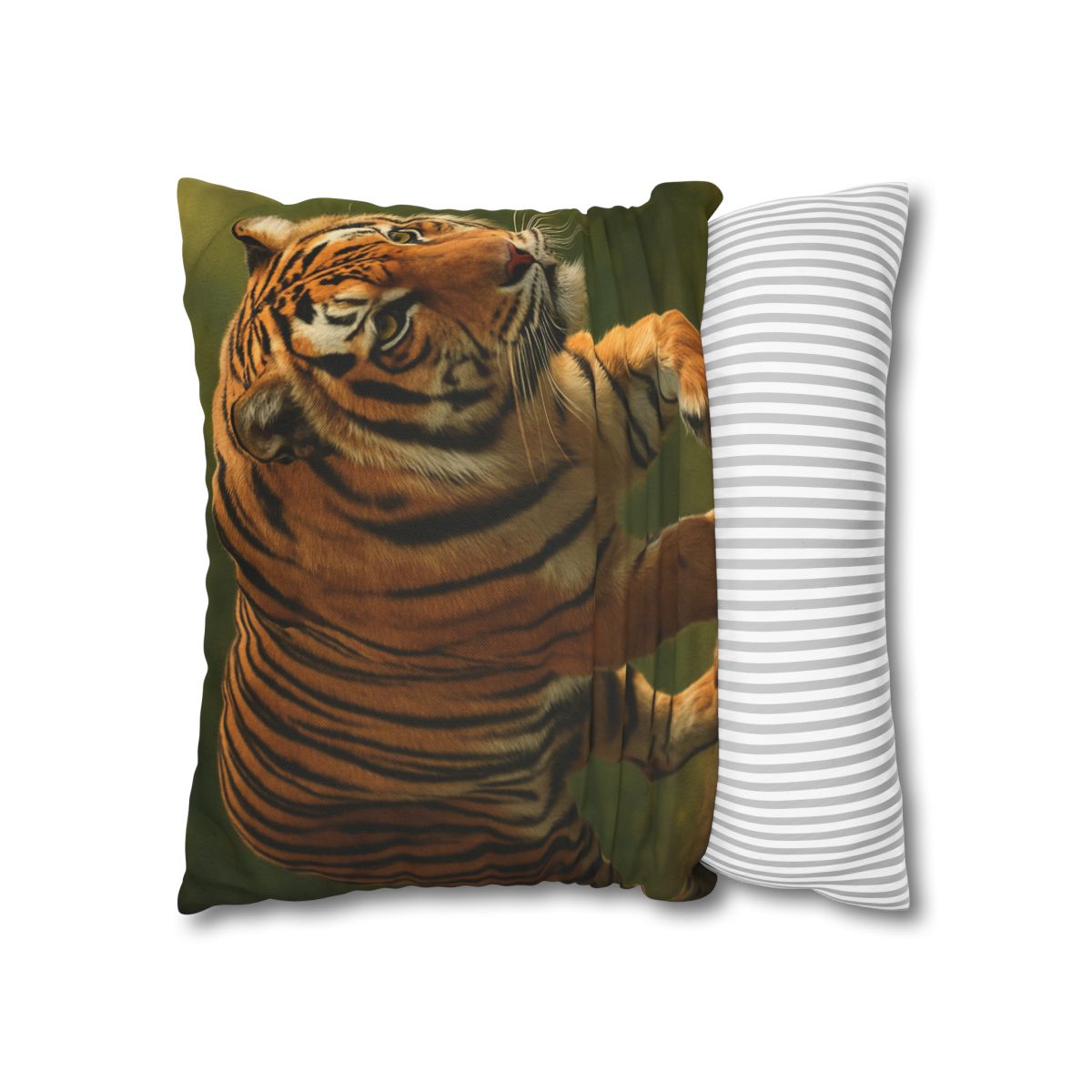 Forest Stalker Bengal Tiger stylish decorative pillowcases