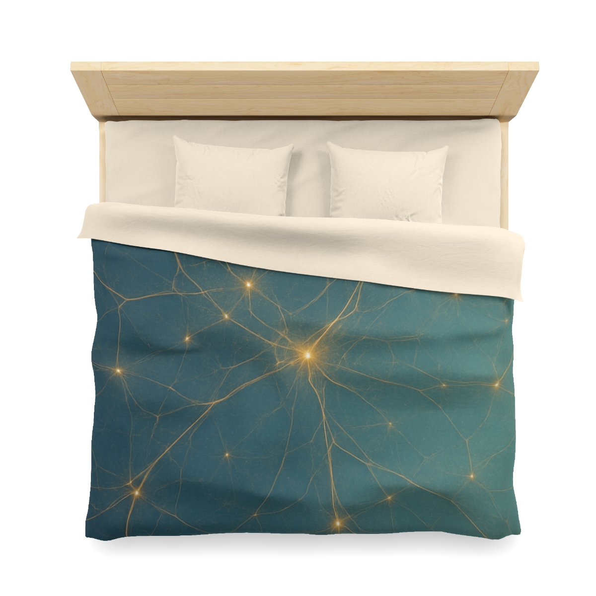 Cosmic Web Filament personalized bedding duvets