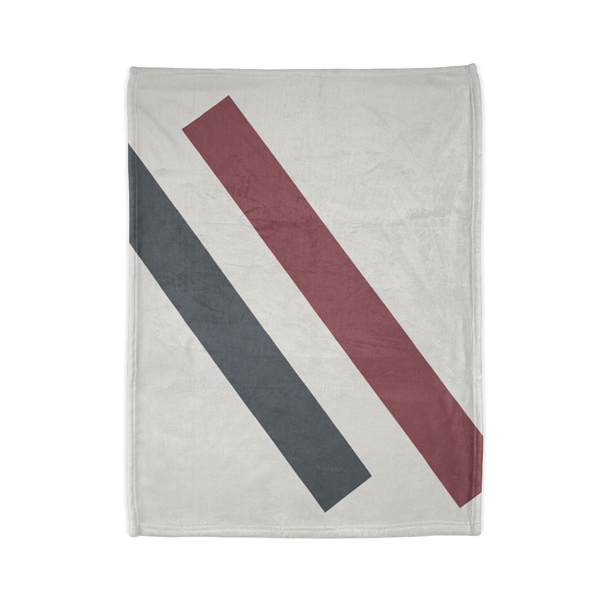 Diagonal Bar Pair stylish throw blankets