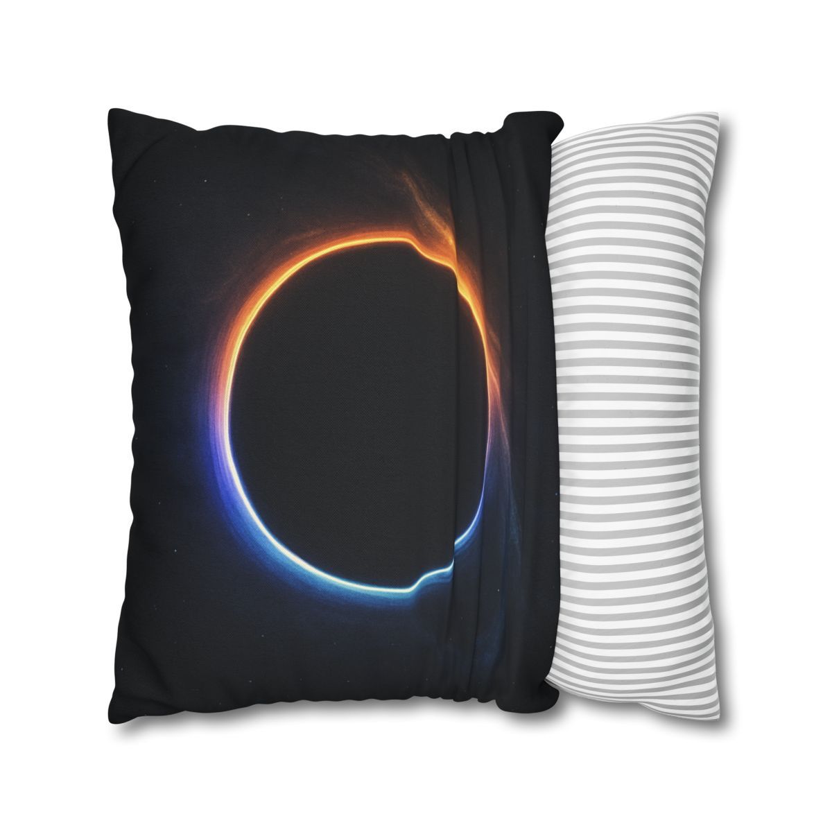 Prismatic Event Horizon Bloom custom pillow cases