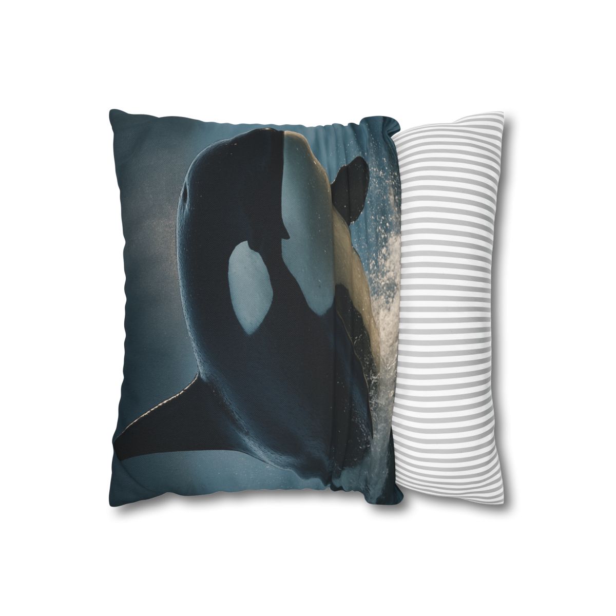 Abyss Glide Orca custom pillow cases