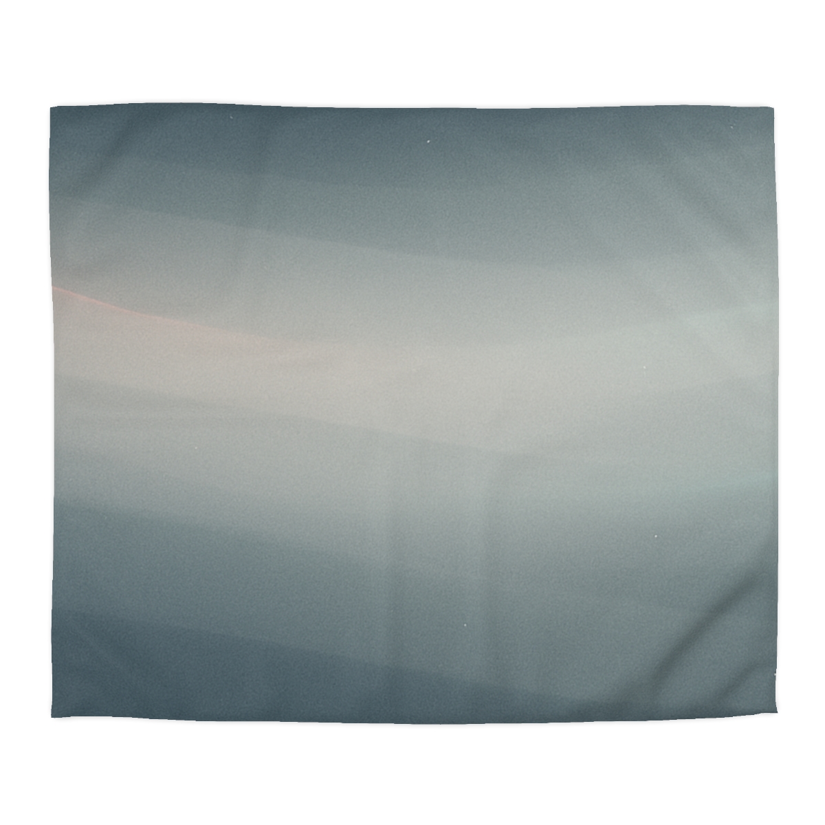 Dark Energy Veil Gradient designer printed duvets