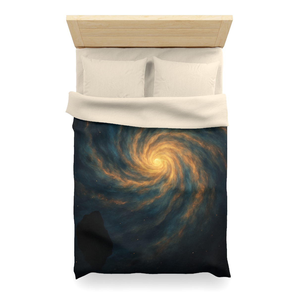 Nebula Spiral Tapestry unique patterned duvets
