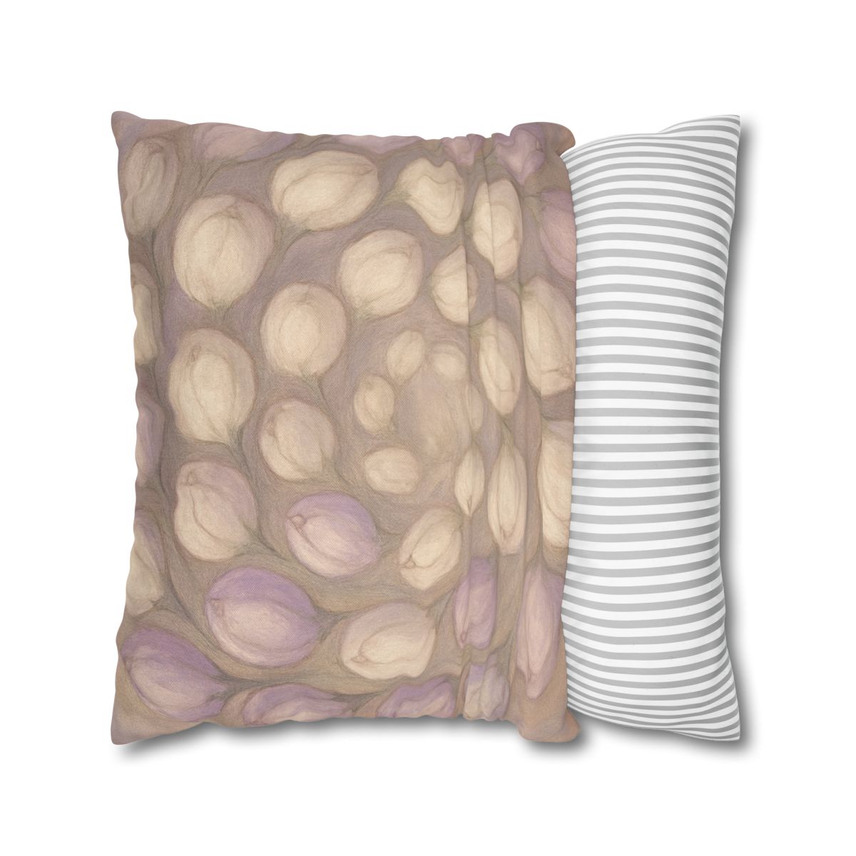 Bud Spiral Chorus soft cotton pillow cases