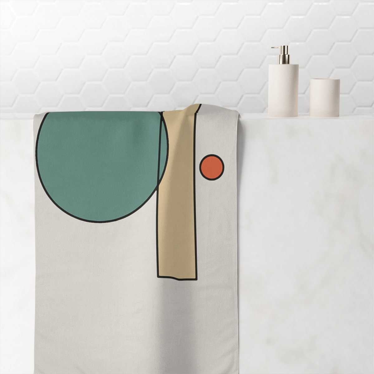Quiet Trio With Open Center comfortable face towels