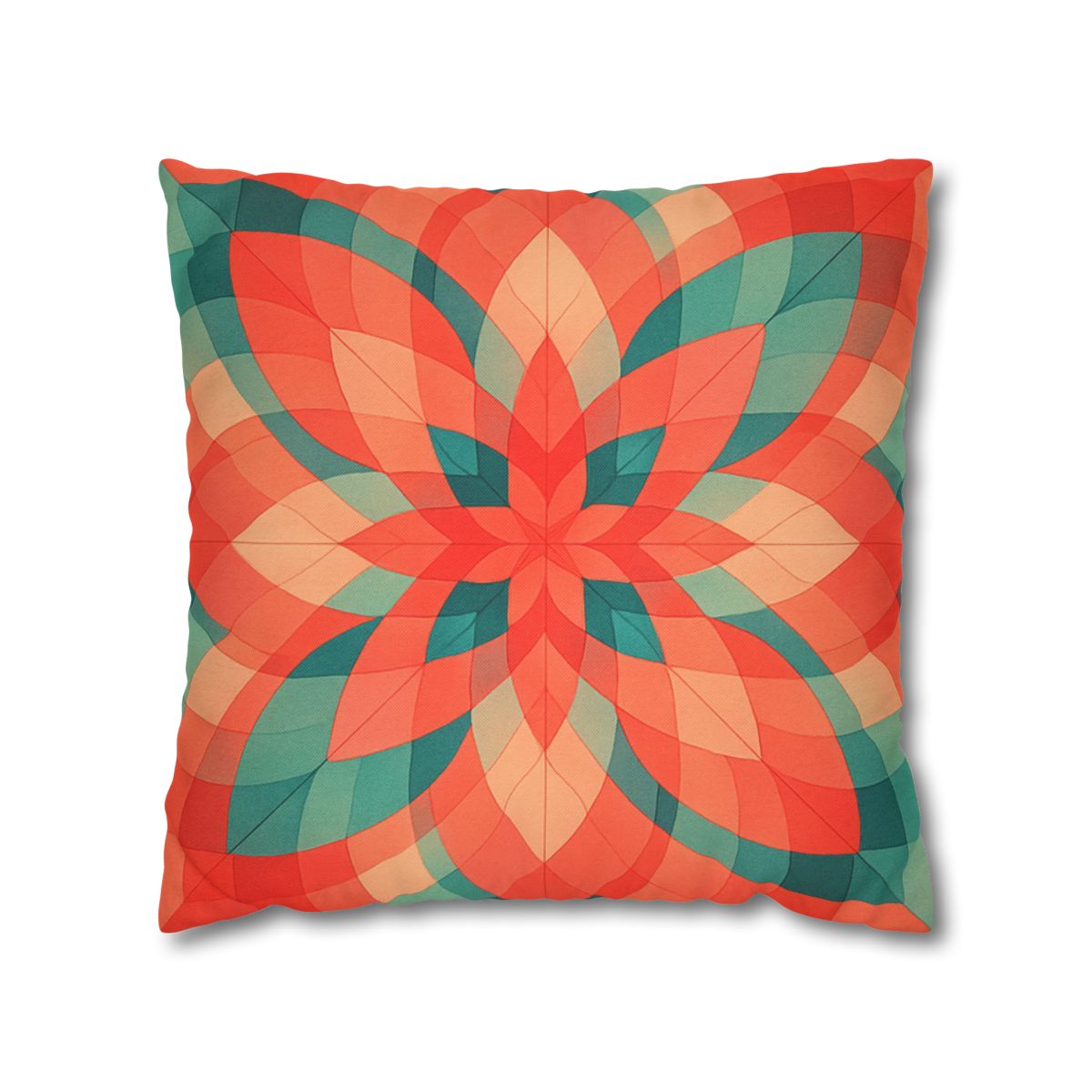 Petal Prism Overlap stylish decorative pillowcases