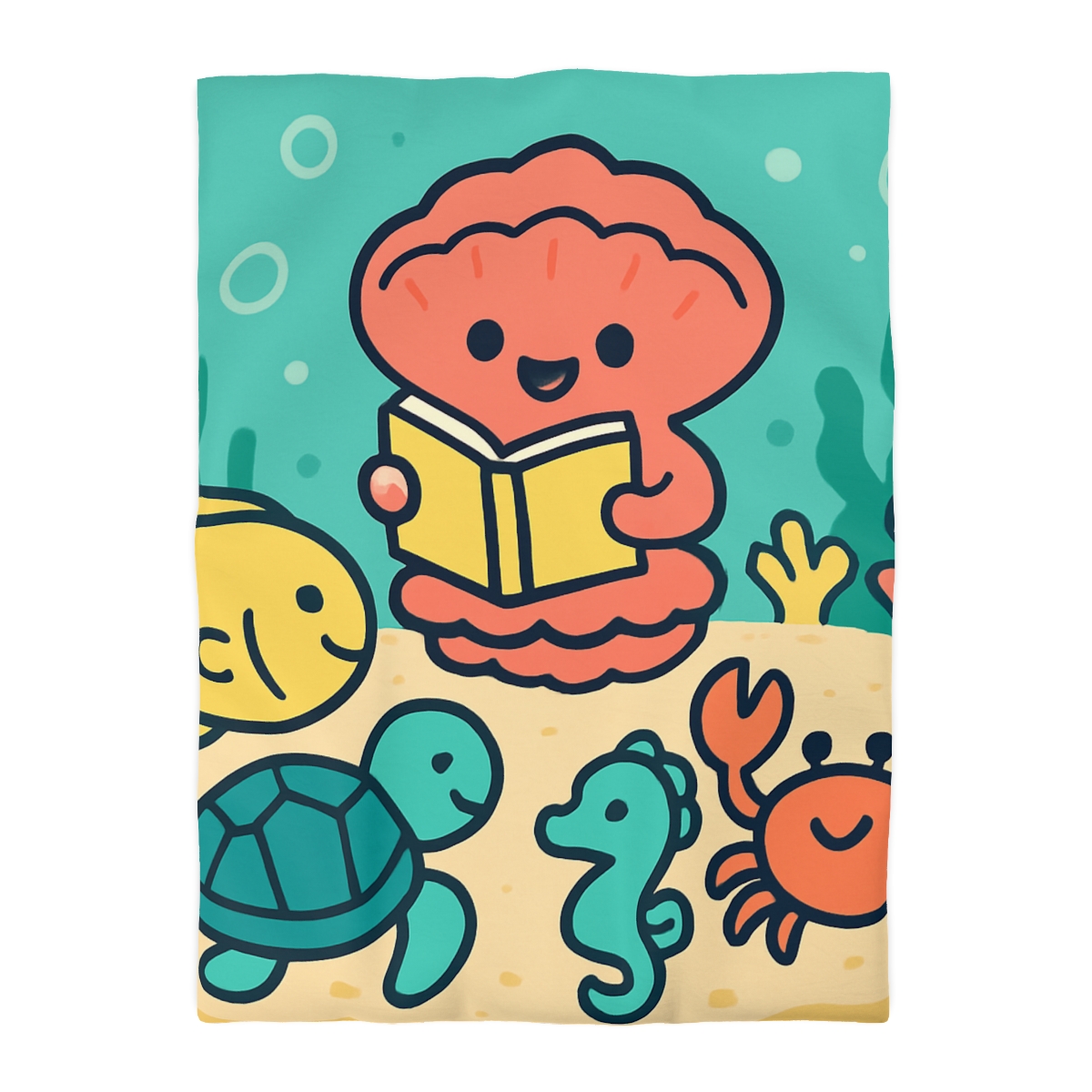 Bubble Reef Class unique patterned duvets