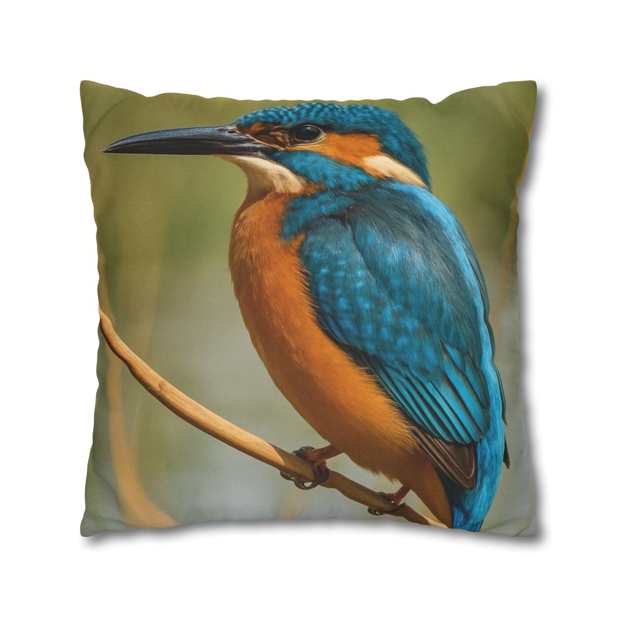 Prism Flash Common Kingfisher custom pillow cases