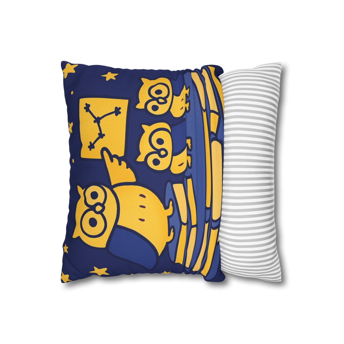 Starlight Library Run By Owls custom pillow cases