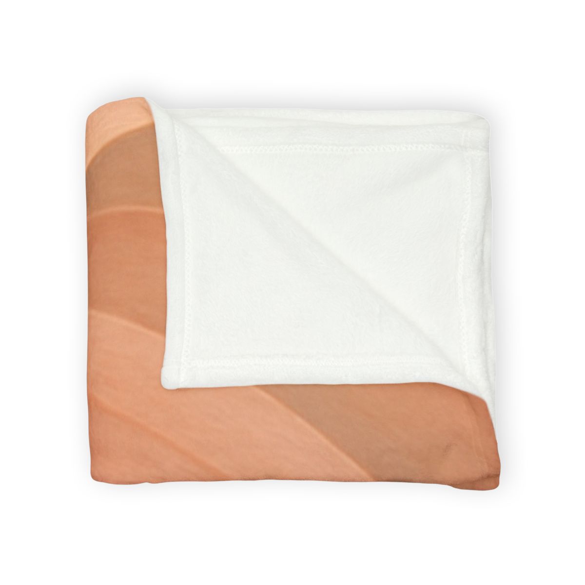 Petal Spiral Harmony soft fleece blankets