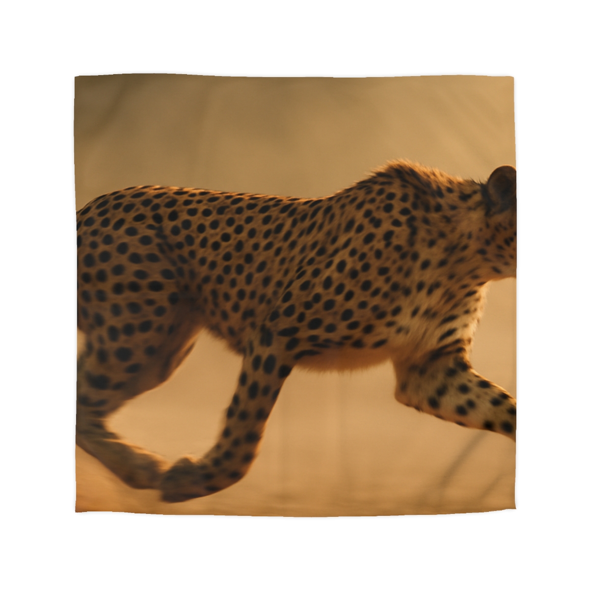 Horizon Sprint Cheetah soft comforter duvets