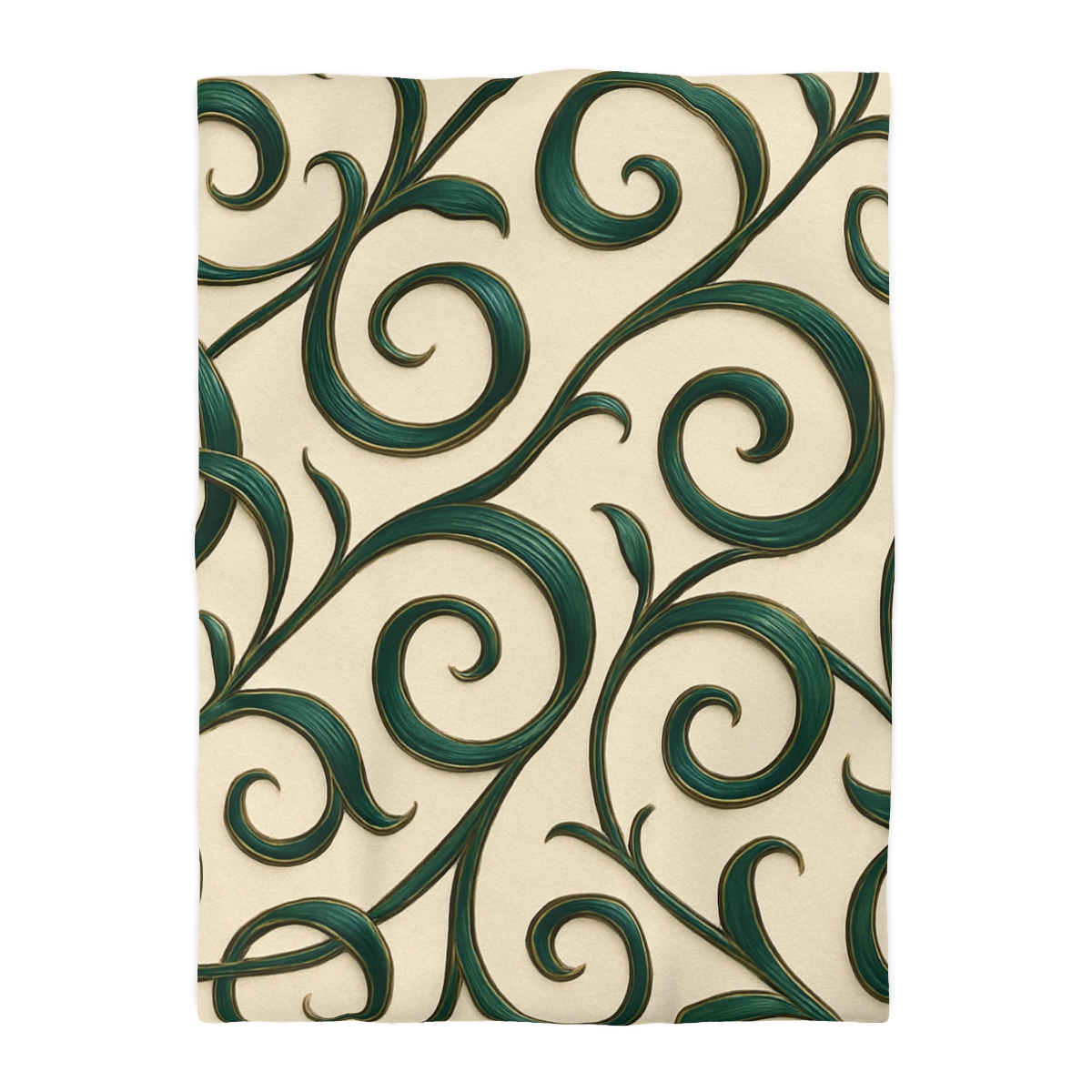 Vine Curl Ribbon Matrix stylish duvet covers