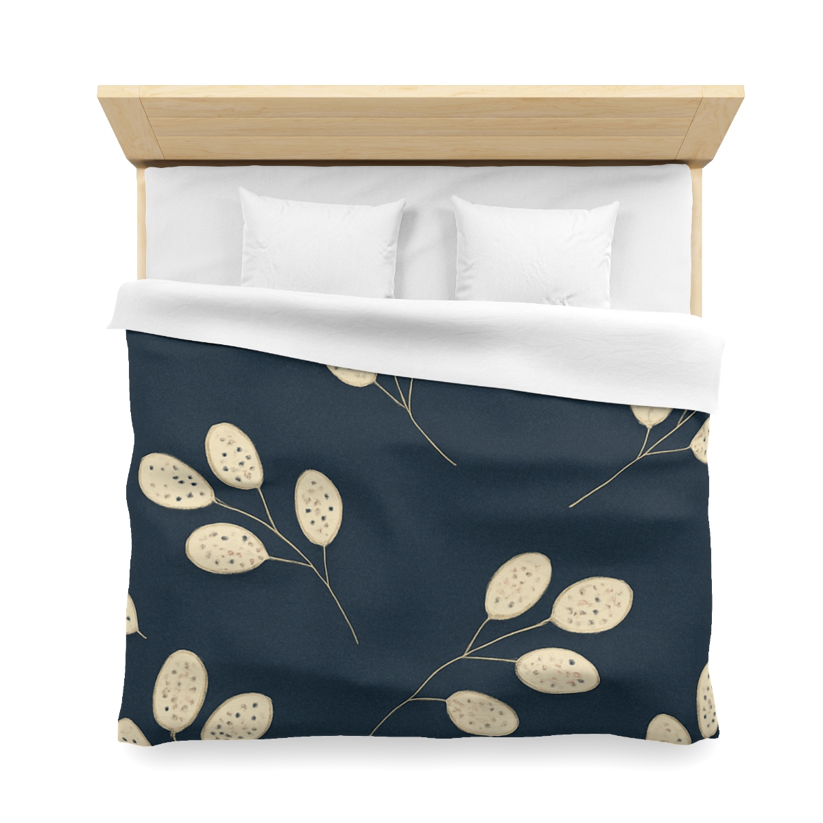 Seed Pod Constellation Dots stylish duvet covers