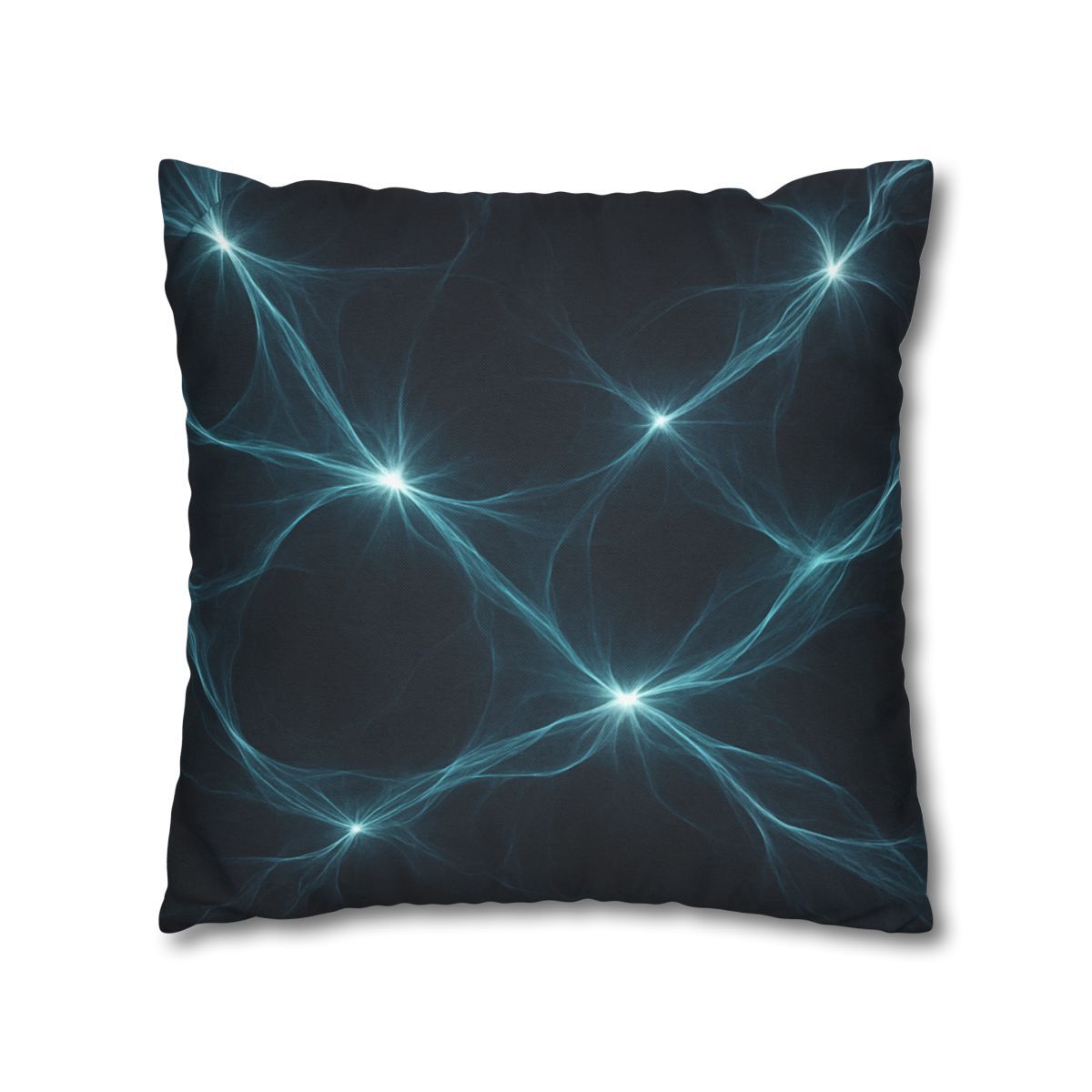 Cosmic Silk Filament Tapestry soft cotton pillow cases
