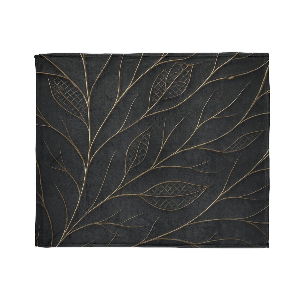 Vein Circuit Filigree decorative home blankets
