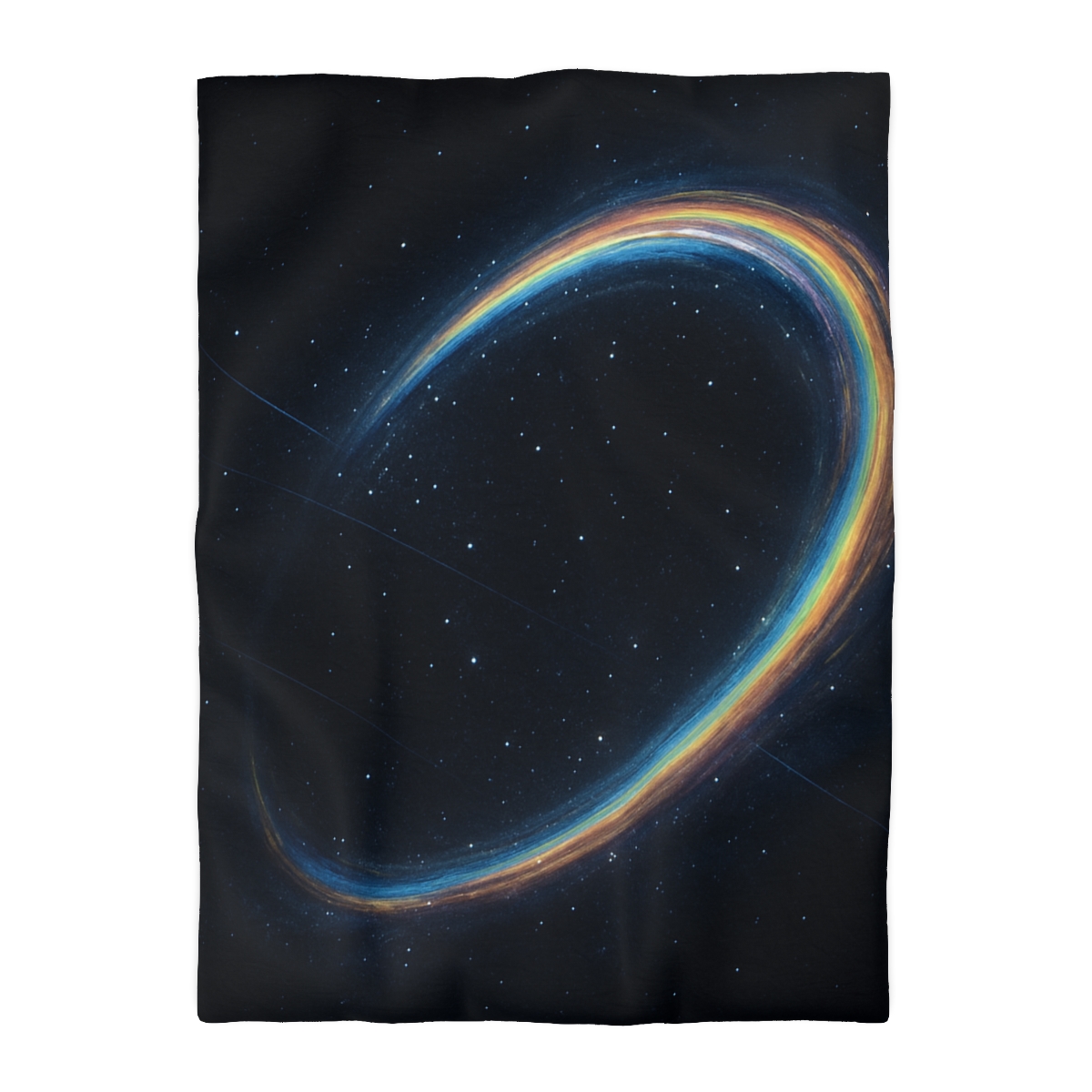 Prismatic Gravity Lens Drift duvets for gifts