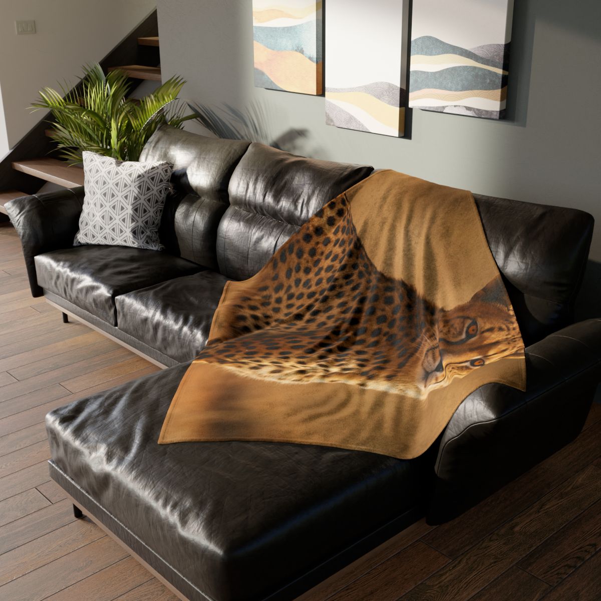 Cheetah Wind Runner trendy patterned blankets
