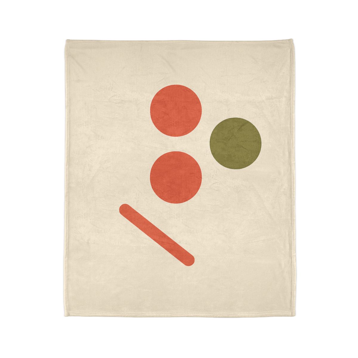 Three Point Triangle Rhythm stylish throw blankets