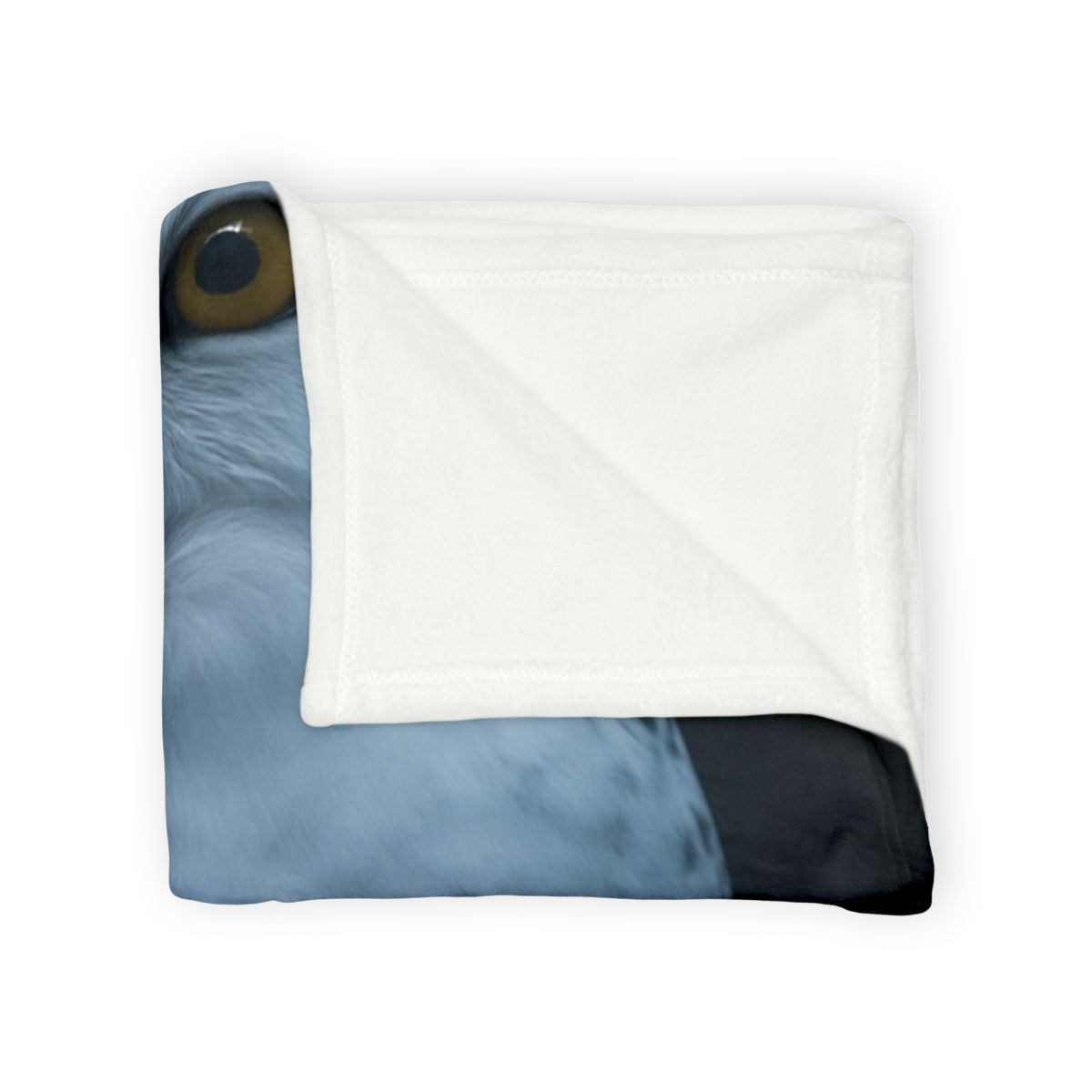 Midnight Watch Snowy Owl warm winter blankets