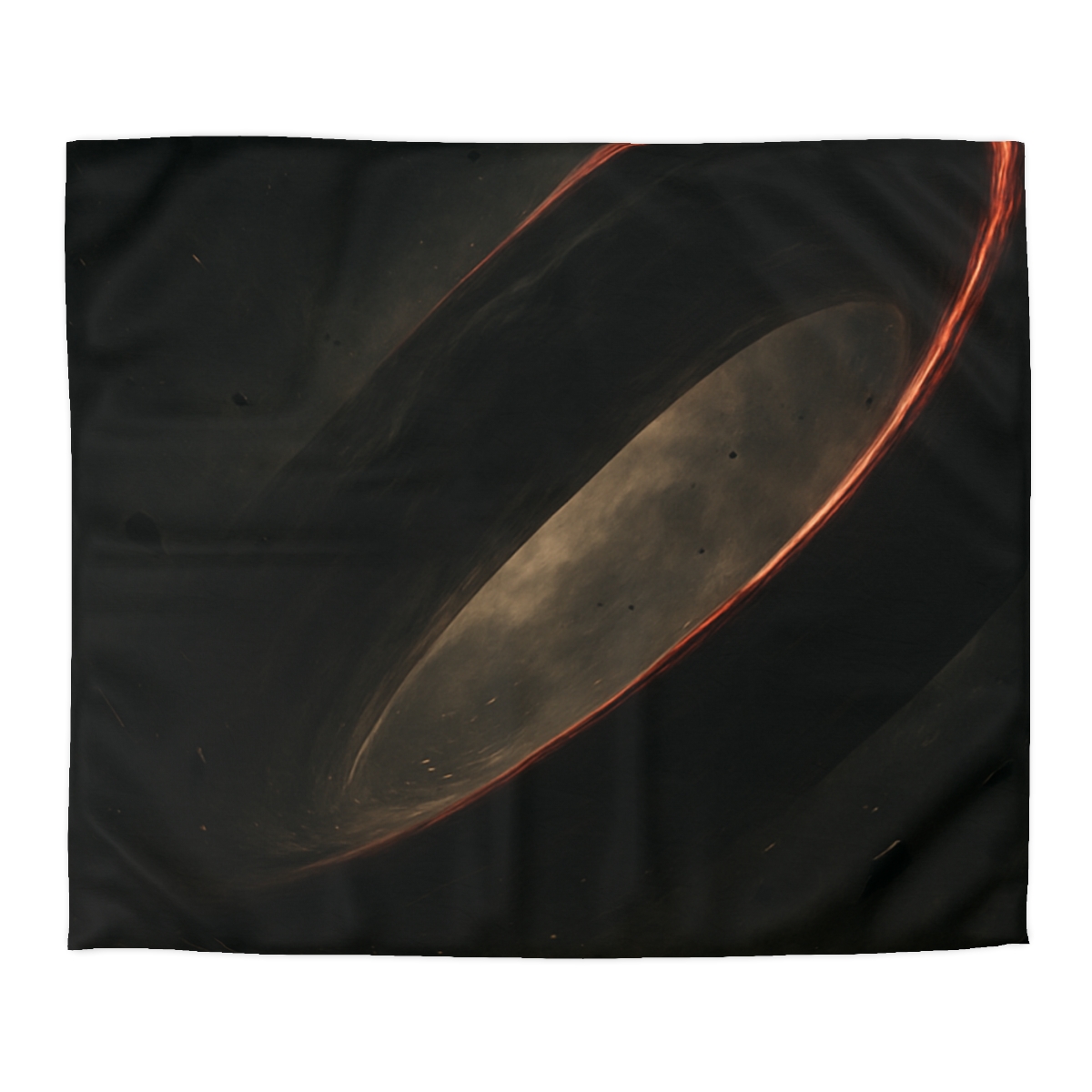 Gravity Ribbon Embrace designer printed duvets