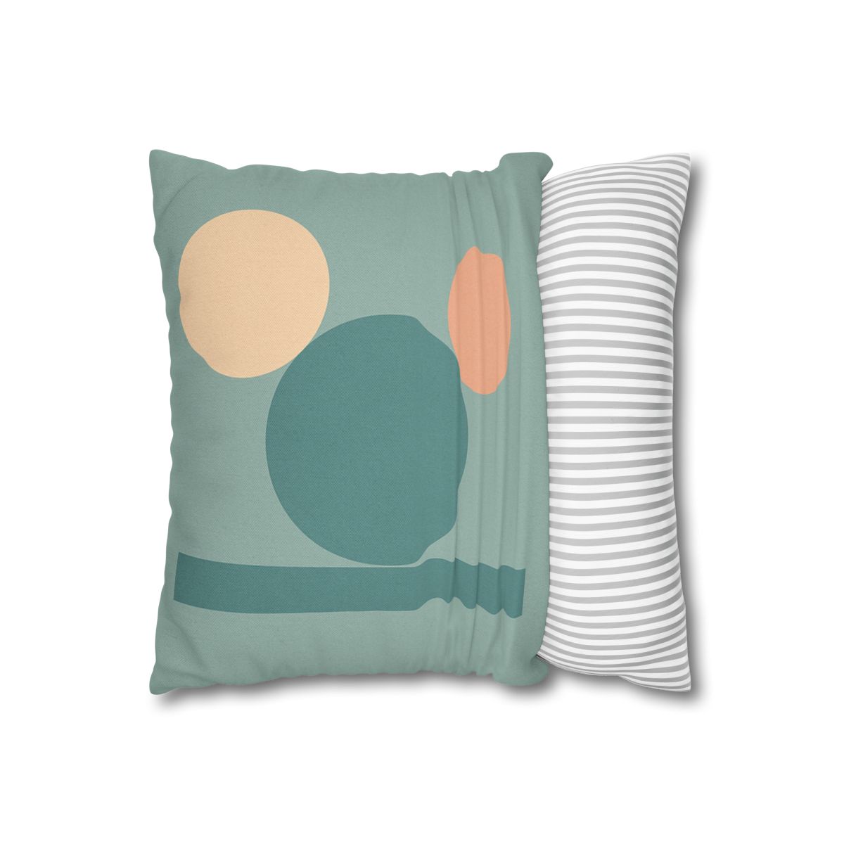 Quiet Trio With Offset Bar soft cotton pillow cases