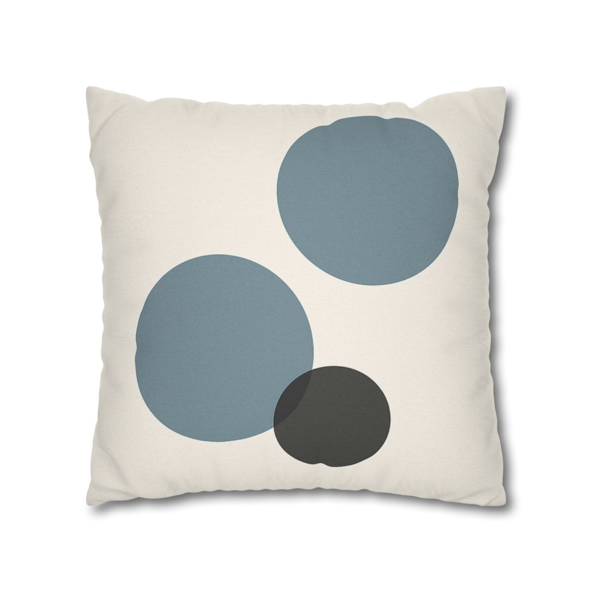 Quiet Orbit Of Three Circles soft cotton pillow cases