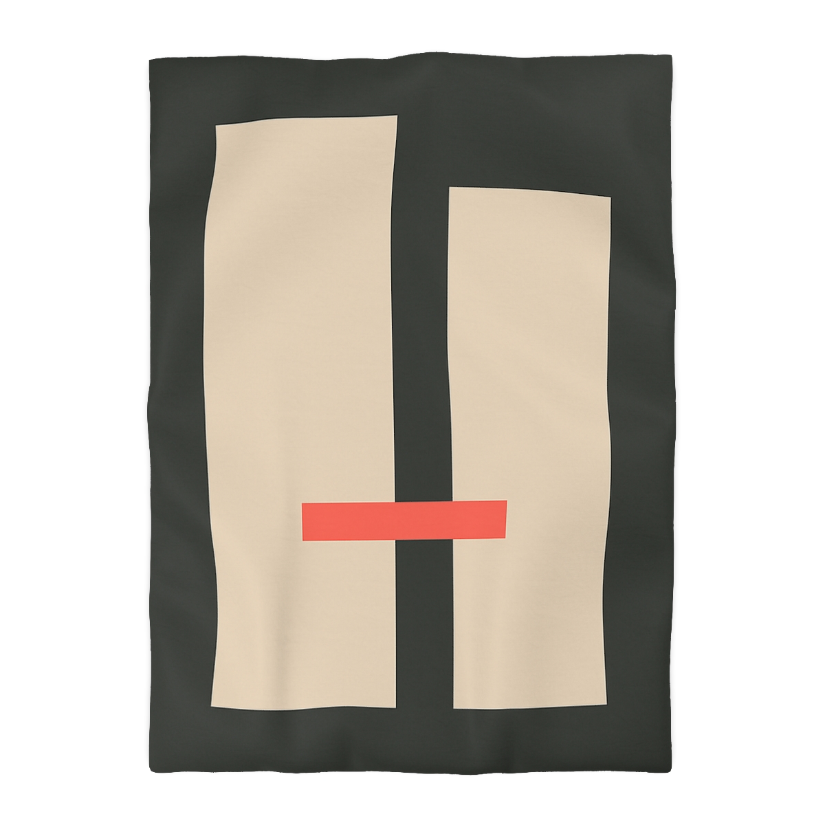 Offset Rectangle Pause duvets for gifts