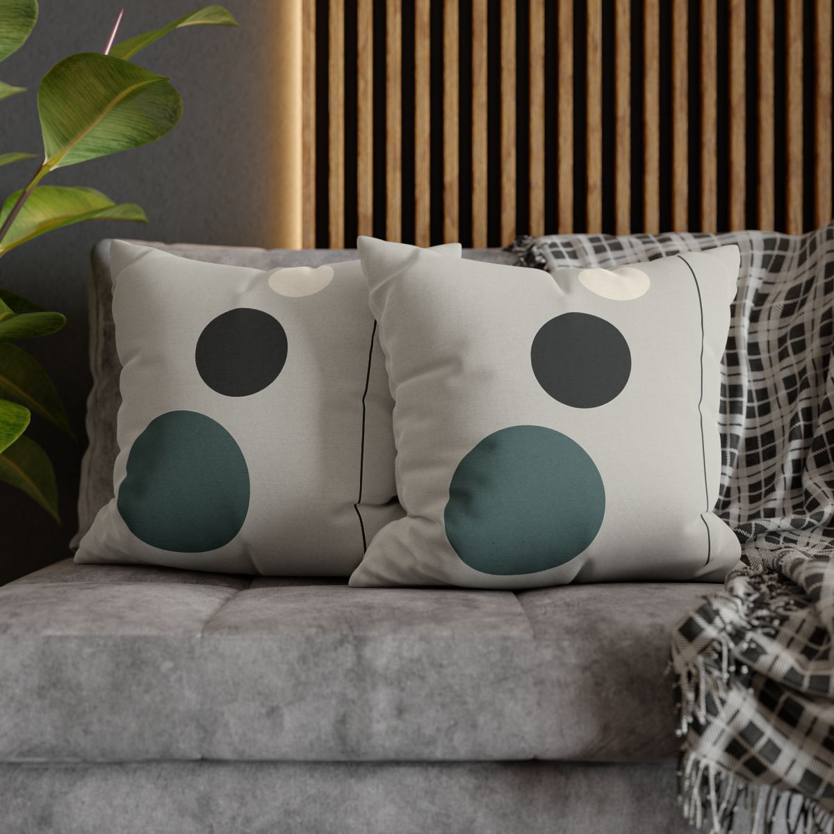 Triad Planet Steps trendy patterned pillow cases